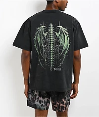 Vitriol Divine Agony Black T-Shirt