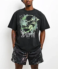 Vitriol Divine Agony Black T-Shirt