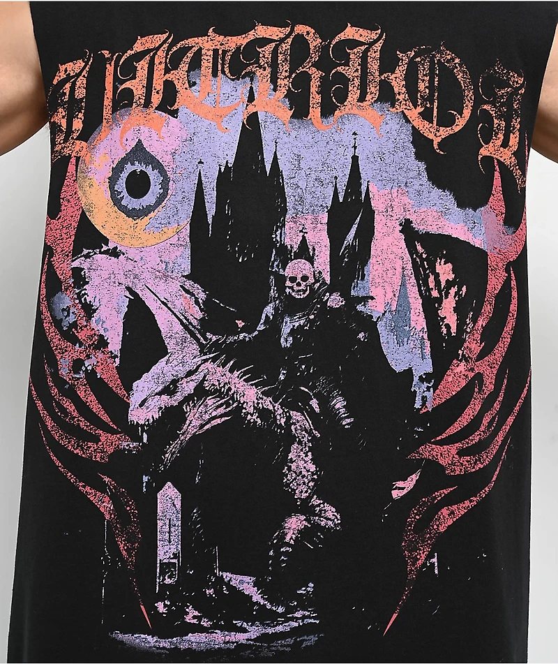 Vitriol Draconia Black Tank Top