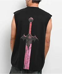 Vitriol Draconia Black Tank Top