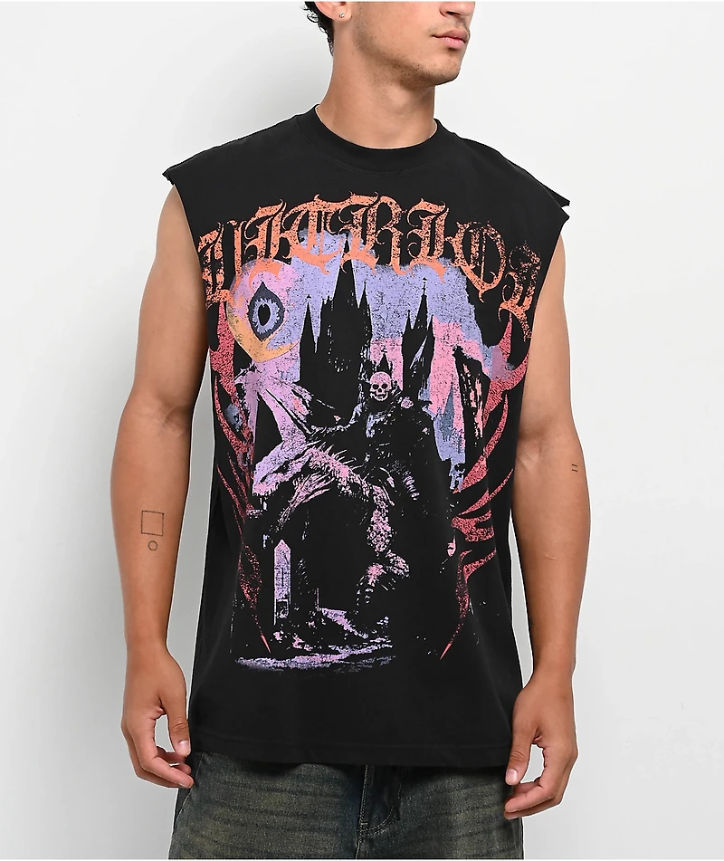 Vitriol Draconia Black Tank Top