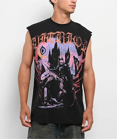 Vitriol Draconia Black Tank Top