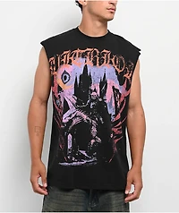 Vitriol Draconia Black Tank Top