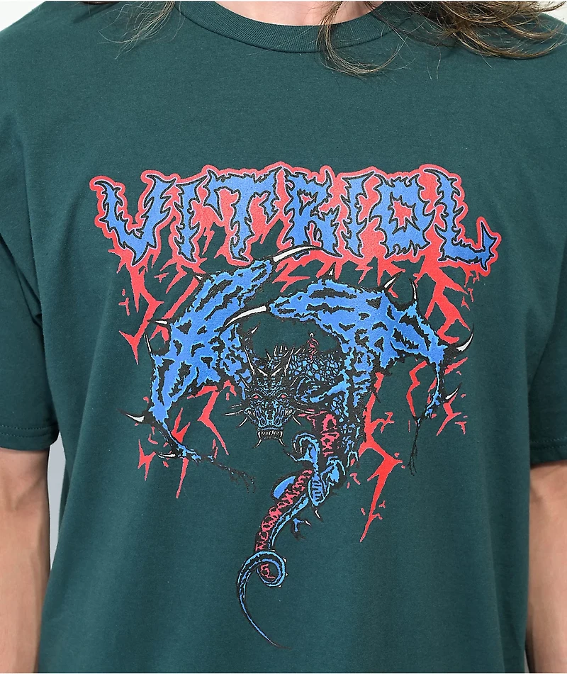 Vitriol Dread Marine Green T-Shirt