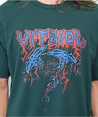 Vitriol Dread Marine Green T-Shirt