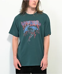 Vitriol Dread Marine Green T-Shirt