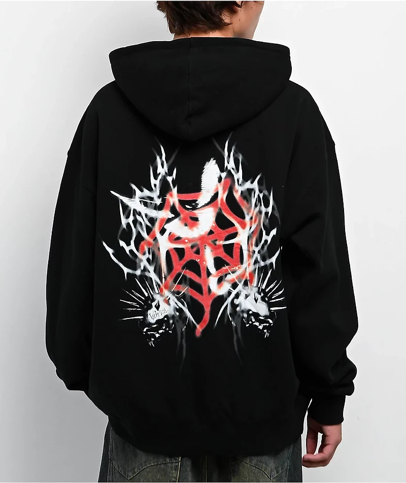 Vitriol Dub Black Hoodie
