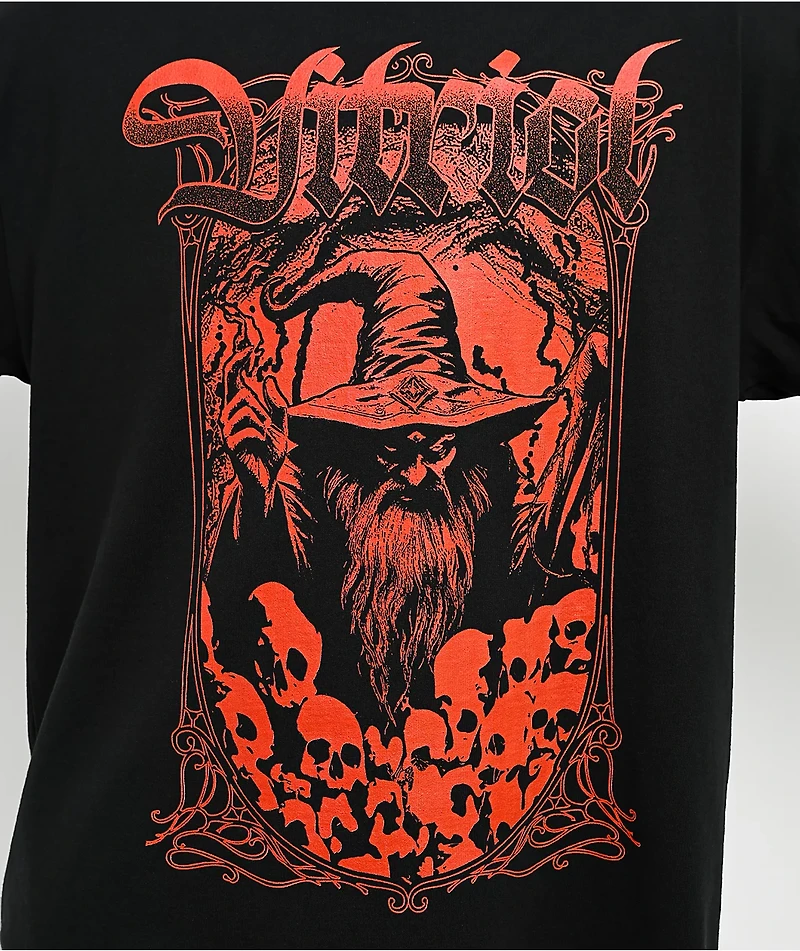 Vitriol Dungeon Dweller Black T-Shirt
