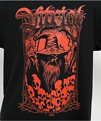 Vitriol Dungeon Dweller Black T-Shirt