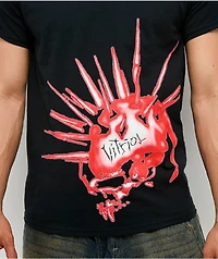 Vitriol Duv Black T-Shirt