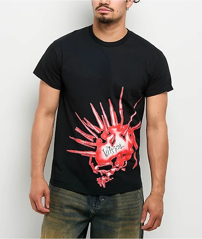 Vitriol Duv Black T-Shirt