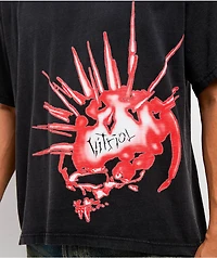 Vitriol Duv Vintage Black T-Shirt