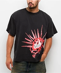 Vitriol Duv Vintage Black T-Shirt