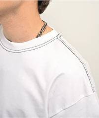 Vitriol Duv White T-Shirt