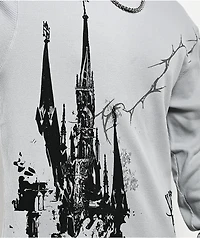 Vitriol Earthquake Silver Thermal Long Sleeve T-Shirt