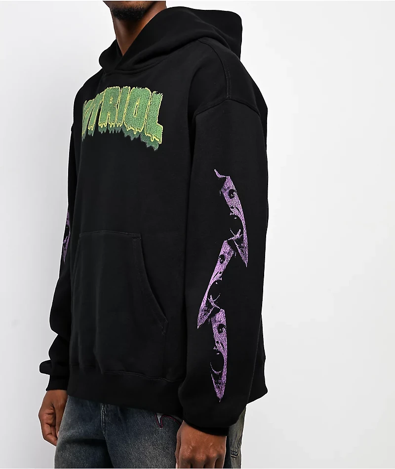 Vitriol Echo Black Hoodie