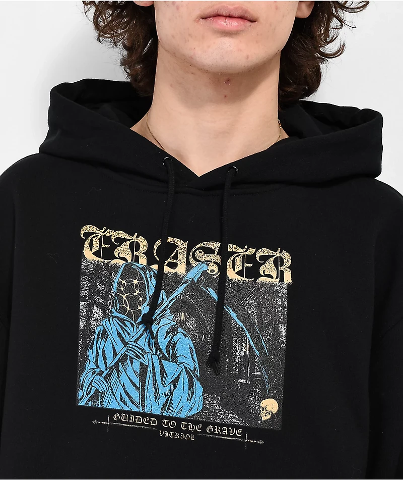 Vitriol Eraser Black Hoodie
