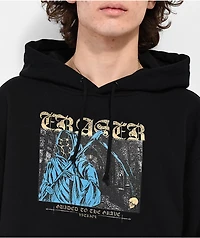 Vitriol Eraser Black Hoodie