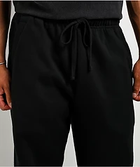 Vitriol Eternal Grace Black Baggy Sweatpants