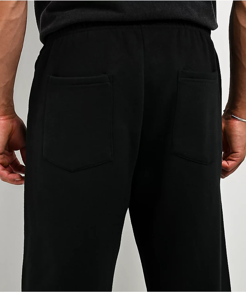 Vitriol Eternal Grace Black Baggy Sweatpants