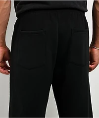 Vitriol Eternal Grace Black Baggy Sweatpants