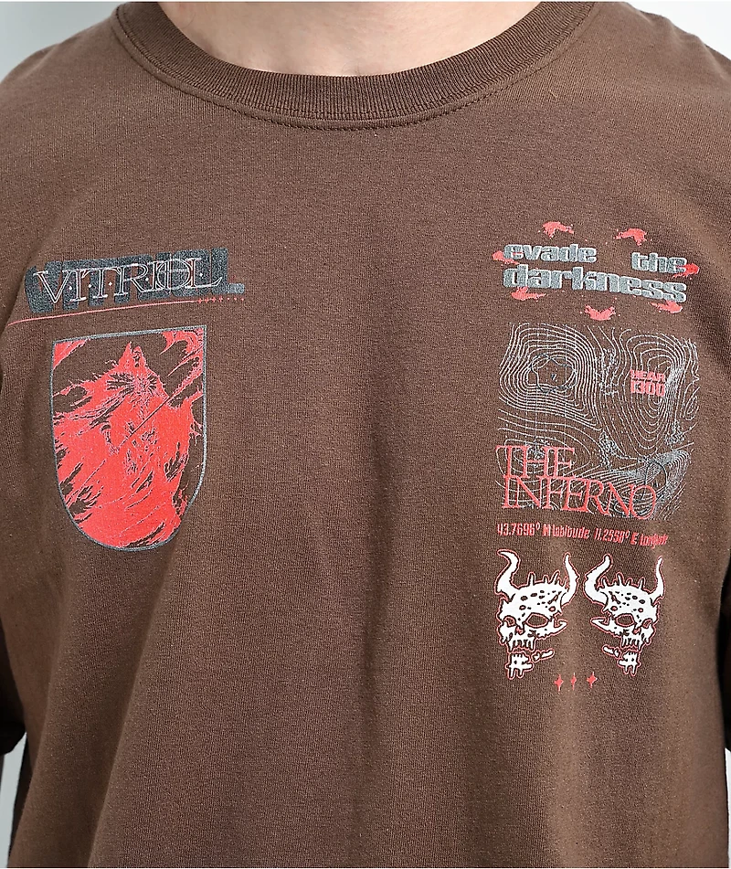 Vitriol Evade The Darkness T-Shirt