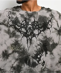 Vitriol Every Tear Black Wash Thermal T-Shirt