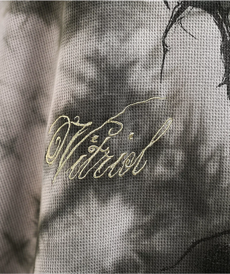 Vitriol Every Tear Black Wash Thermal T-Shirt