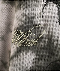 Vitriol Every Tear Black Wash Thermal T-Shirt