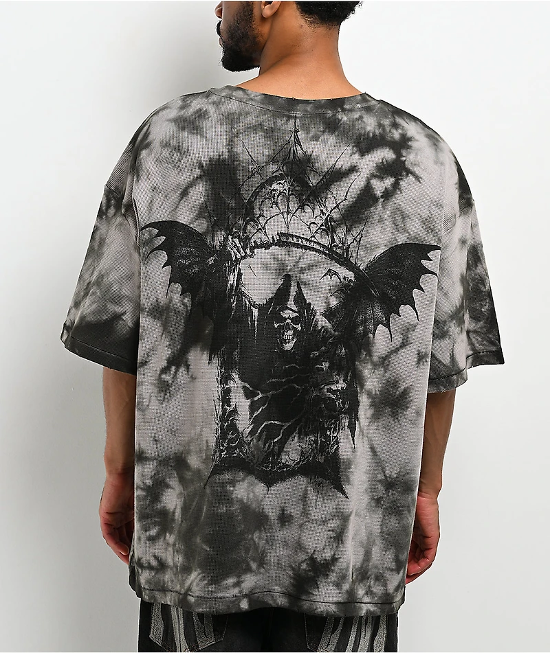 Vitriol Every Tear Black Wash Thermal T-Shirt