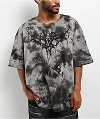 Vitriol Every Tear Black Wash Thermal T-Shirt