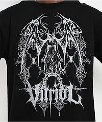 Vitriol Evil King Black T-Shirt