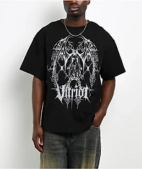 Vitriol Evil King Black T-Shirt