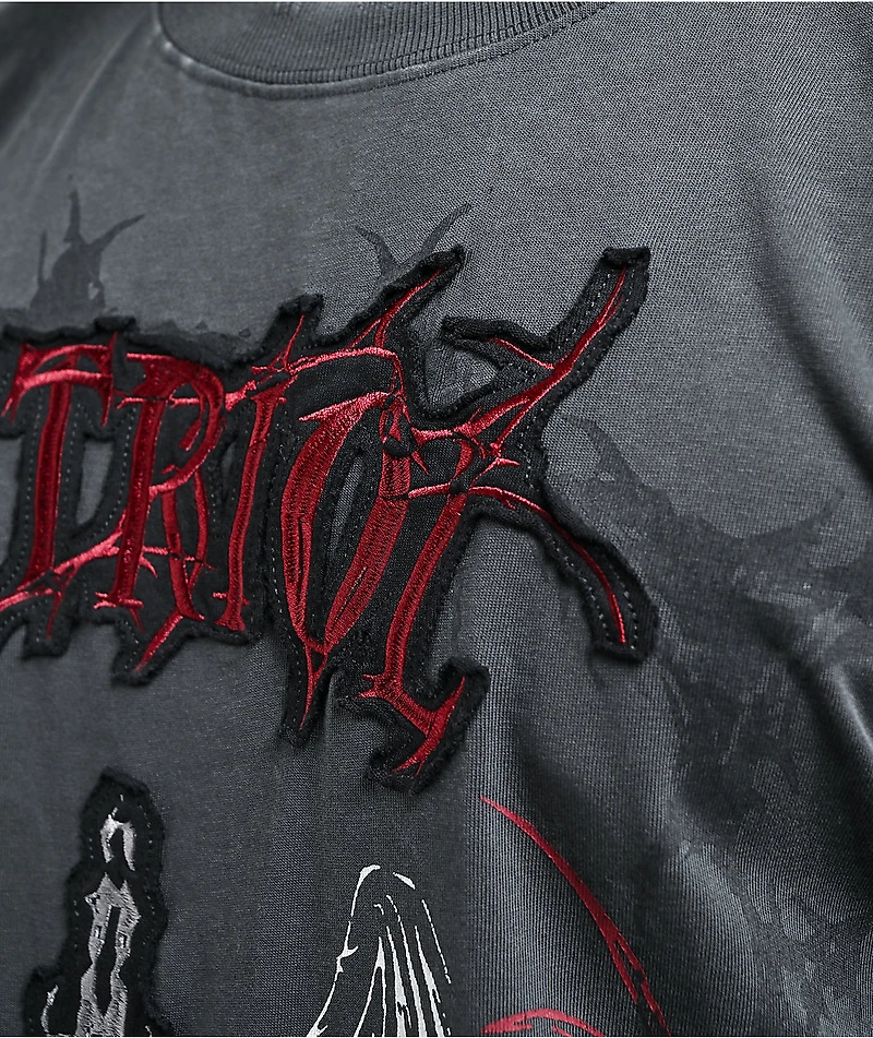 Vitriol Excalibur Charcoal Wash T-Shirt