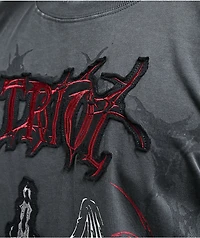 Vitriol Excalibur Charcoal Wash T-Shirt
