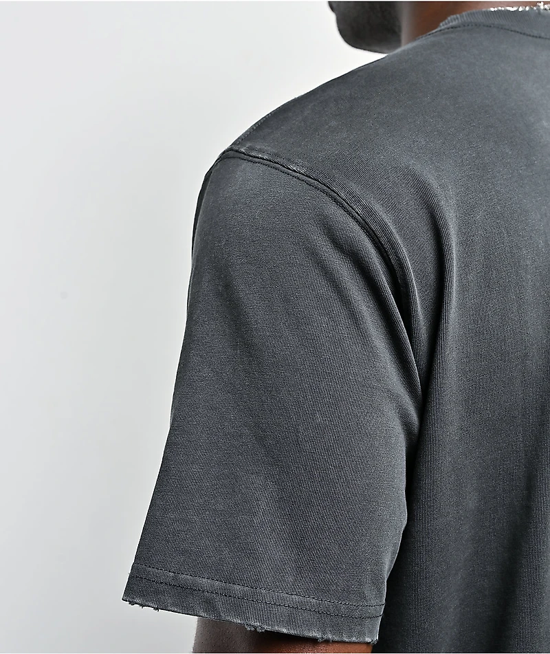 Vitriol Excalibur Charcoal Wash T-Shirt