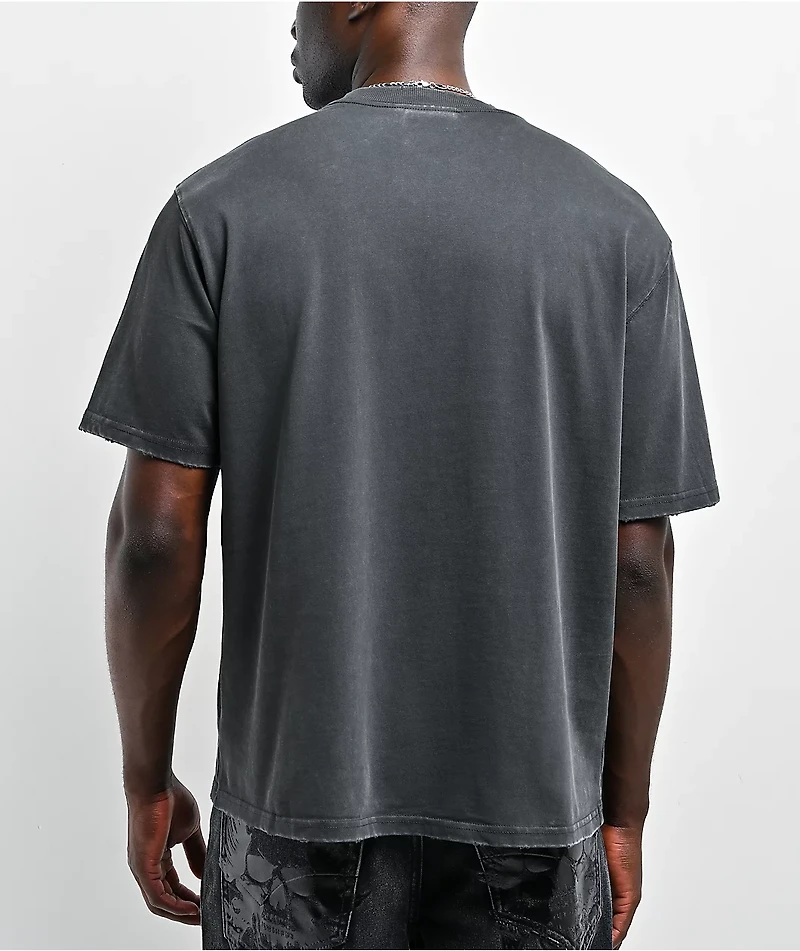 Vitriol Excalibur Charcoal Wash T-Shirt
