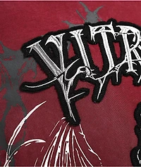 Vitriol Excalibur Red Wash Long Sleeve T-Shirt