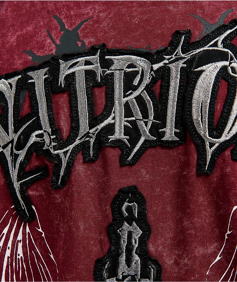 Vitriol Excalibur Red Wash T-Shirt