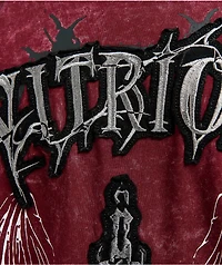 Vitriol Excalibur Red Wash T-Shirt