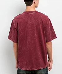 Vitriol Excalibur Red Wash T-Shirt