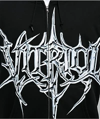 Vitriol Eyes On Me Black Zip Hoodie