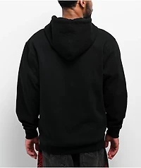 Vitriol Eyes On Me Black Zip Hoodie