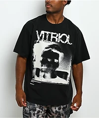 Vitriol Eyes Without A Face Black T-Shirt