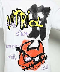Vitriol Fearl White Long Sleeve T-Shirt