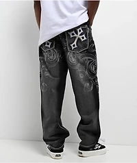 Vitriol Five Kings Black Long Sleeve T-Shirt