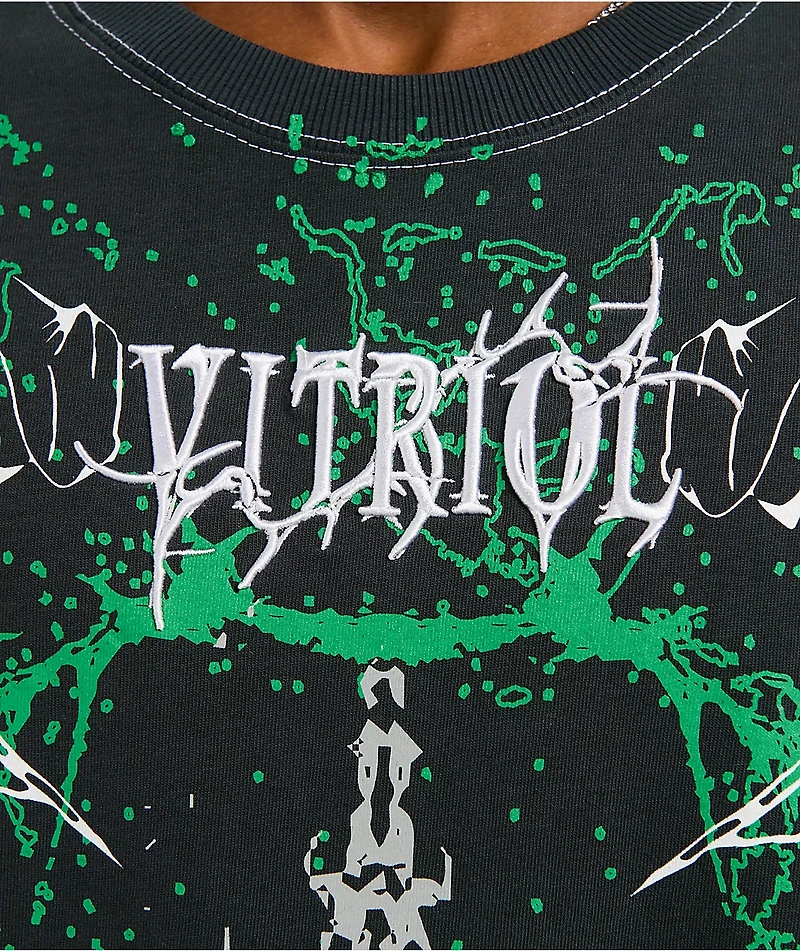 Vitriol Five Kings Black Long Sleeve T-Shirt