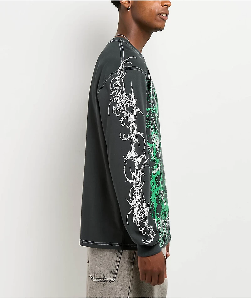 Vitriol Five Kings Black Long Sleeve T-Shirt