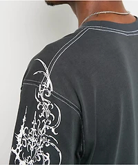 Vitriol Five Kings Black Long Sleeve T-Shirt