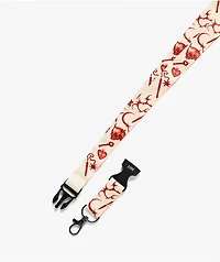 Vitriol Flash Of Darkness Lanyard